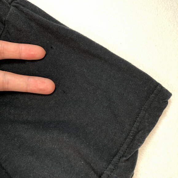 Dragon Ball Z T Shirt Men's XL Black Resurrection F Goku Super Saiyan Blue Anime - Picture 9 of 11